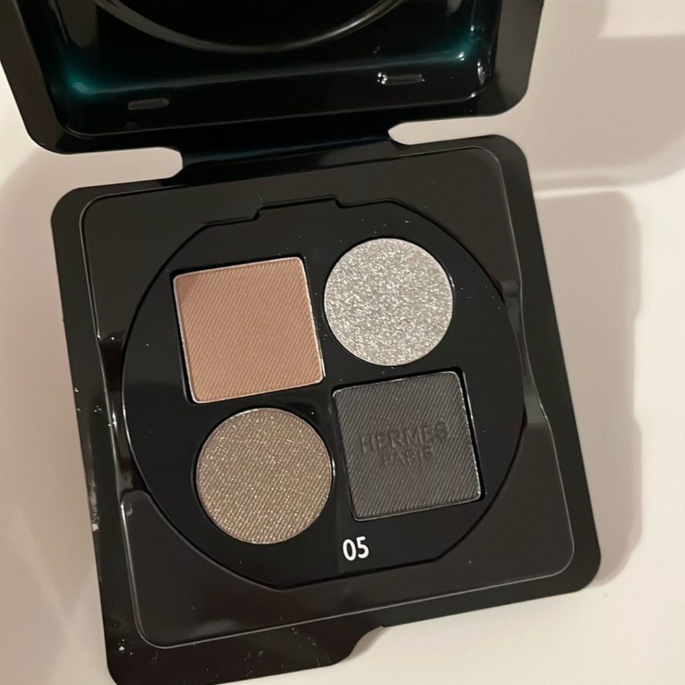 Hermes eyeshadow quartet #5 ombrés fumees
